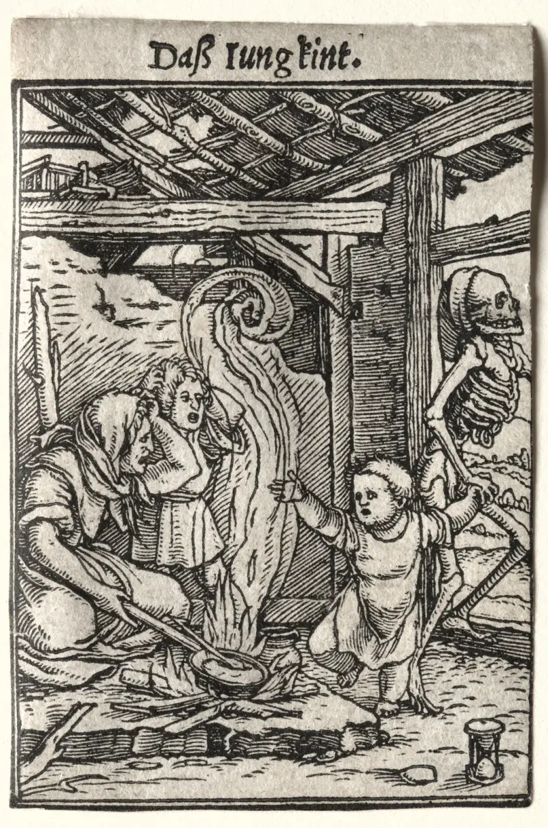 Das Kind von Hans Holbein The Younger