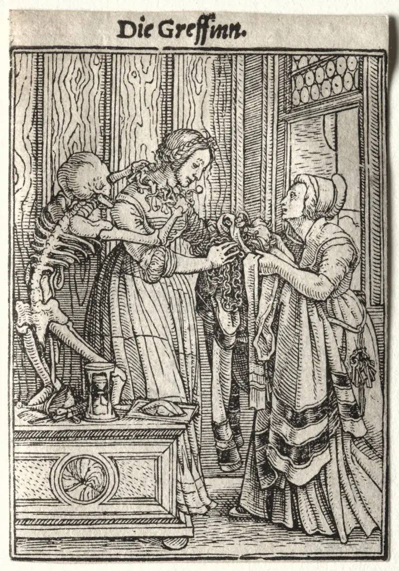 Hraběnka, Hans Holbein The Younger