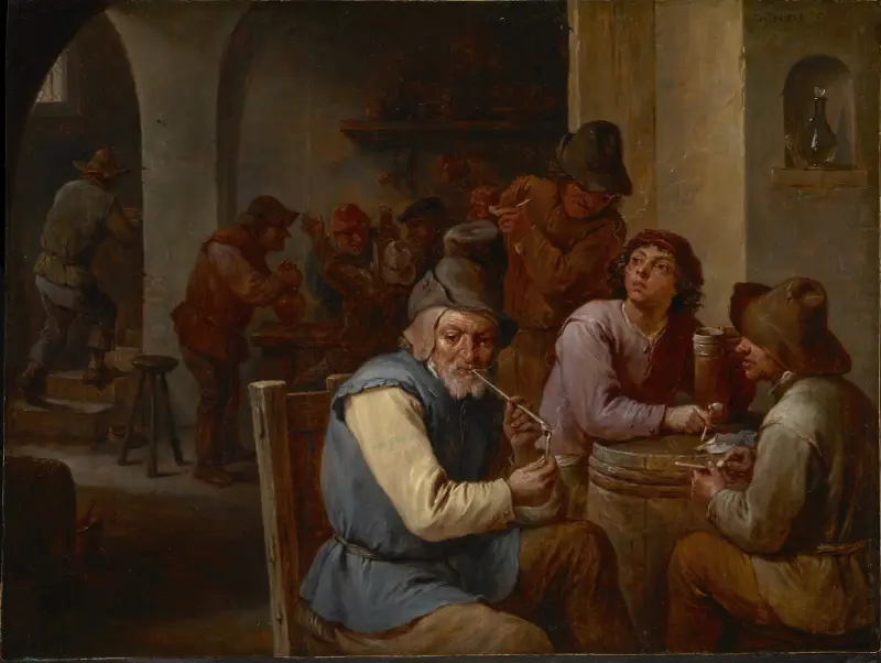 Das Landwirtshaus von David Teniers The Younger