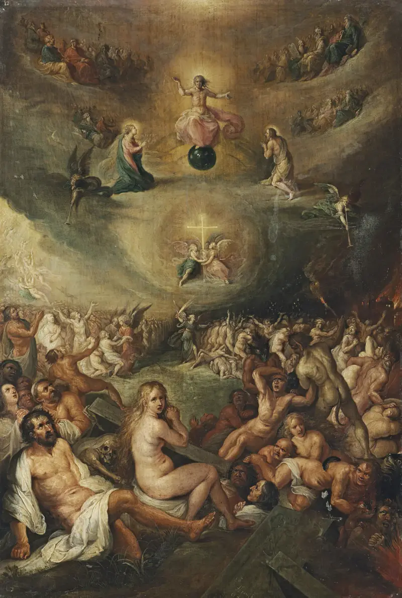 Yttersta domen av Frans Francken the Younger