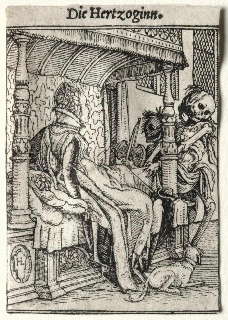 Vévodkyně, Hans Holbein The Younger