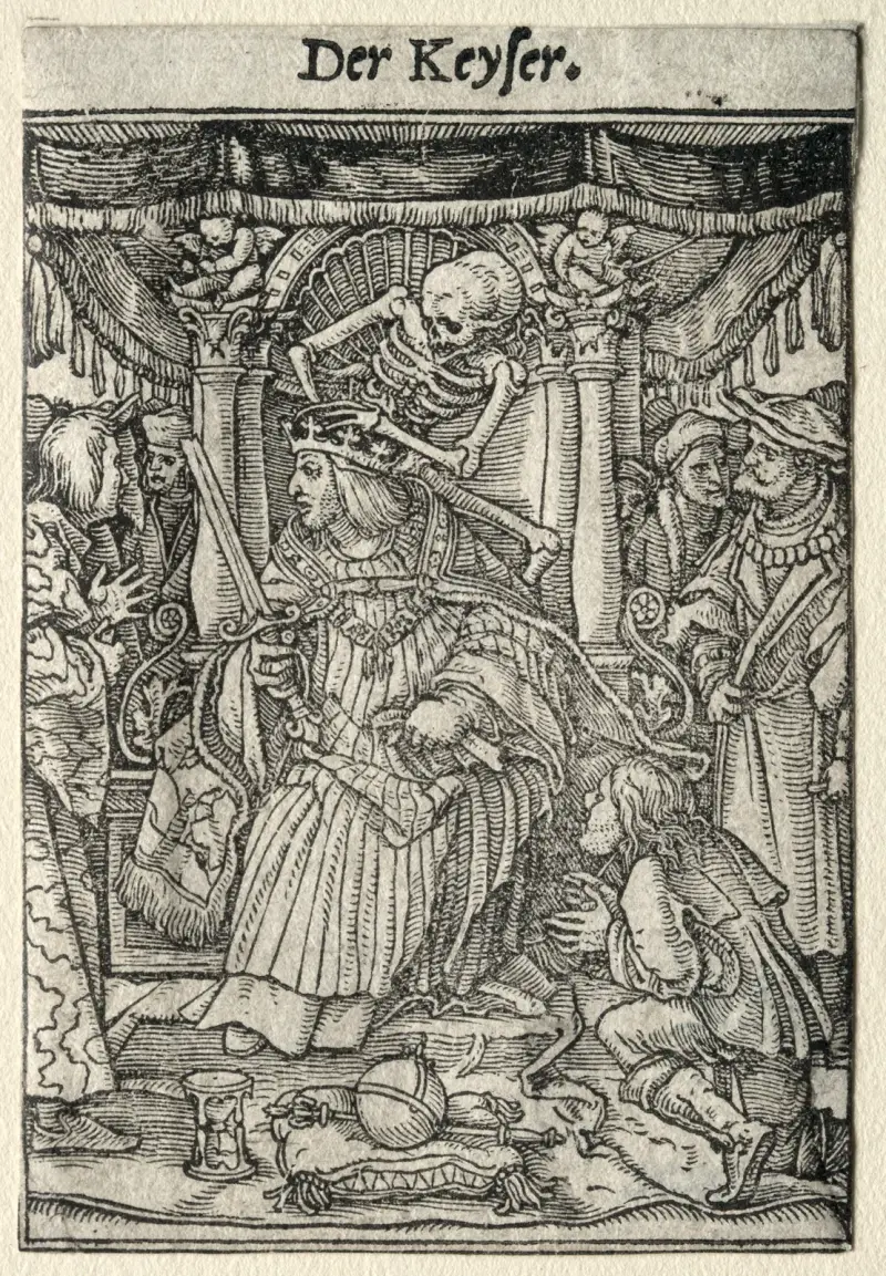 Cesarz, Hans Holbein The Younger