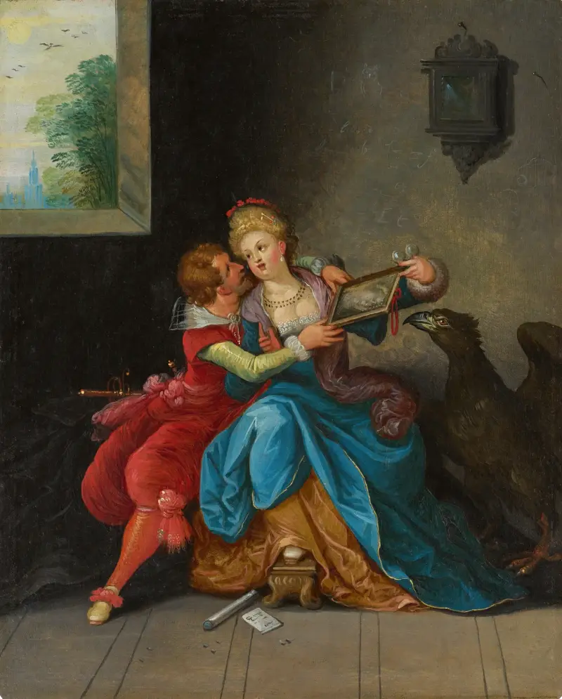 Tvář, Frans Francken the Younger