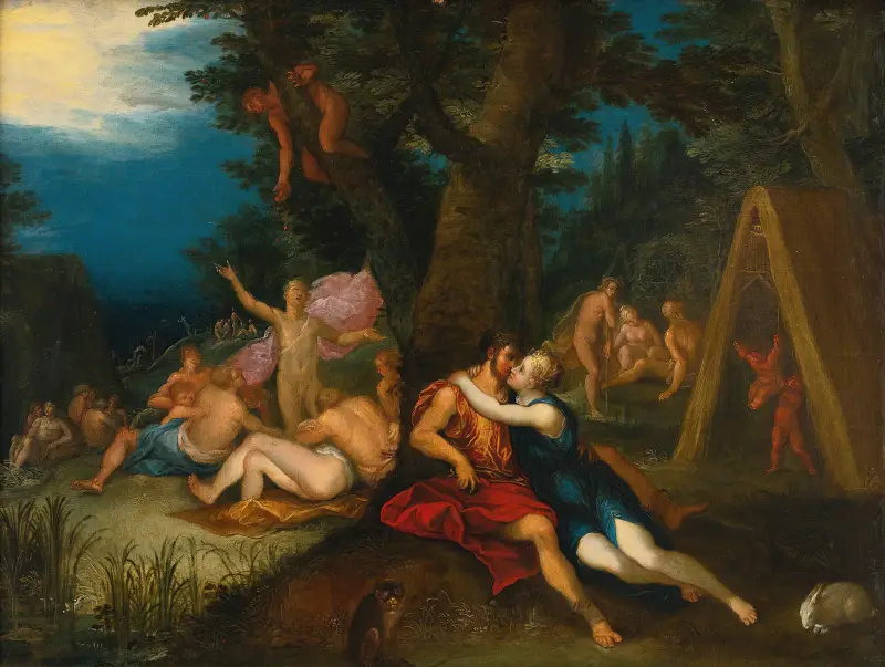 Das goldene Zeitalter – Nr. 2 von Frans Francken the Younger