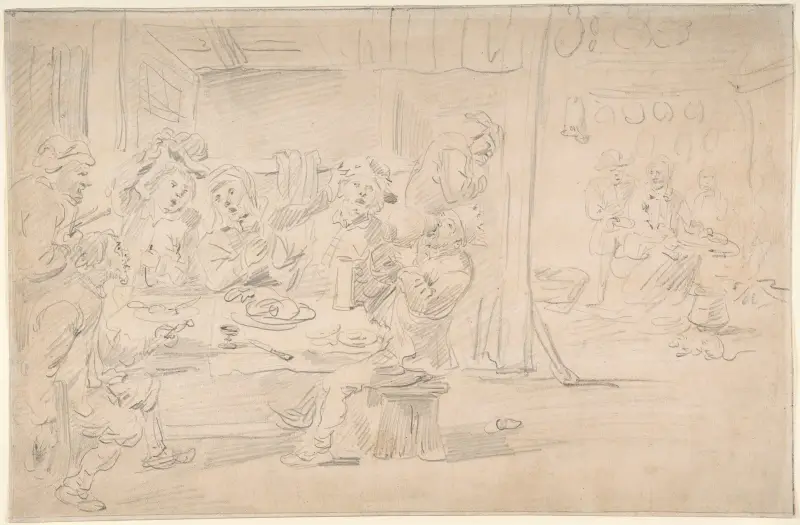 Der König trinkt von David Teniers The Younger