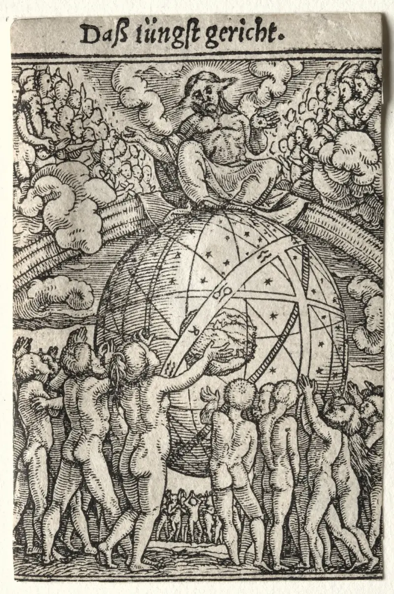 Poslední soud, Hans Holbein The Younger