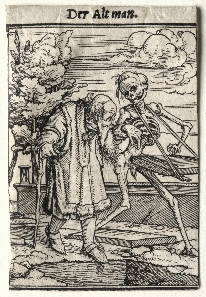 Der alte Mann von Hans Holbein The Younger