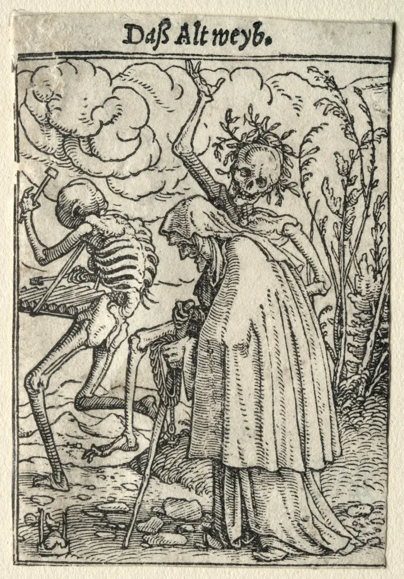 The Old Woman av Hans Holbein The Younger