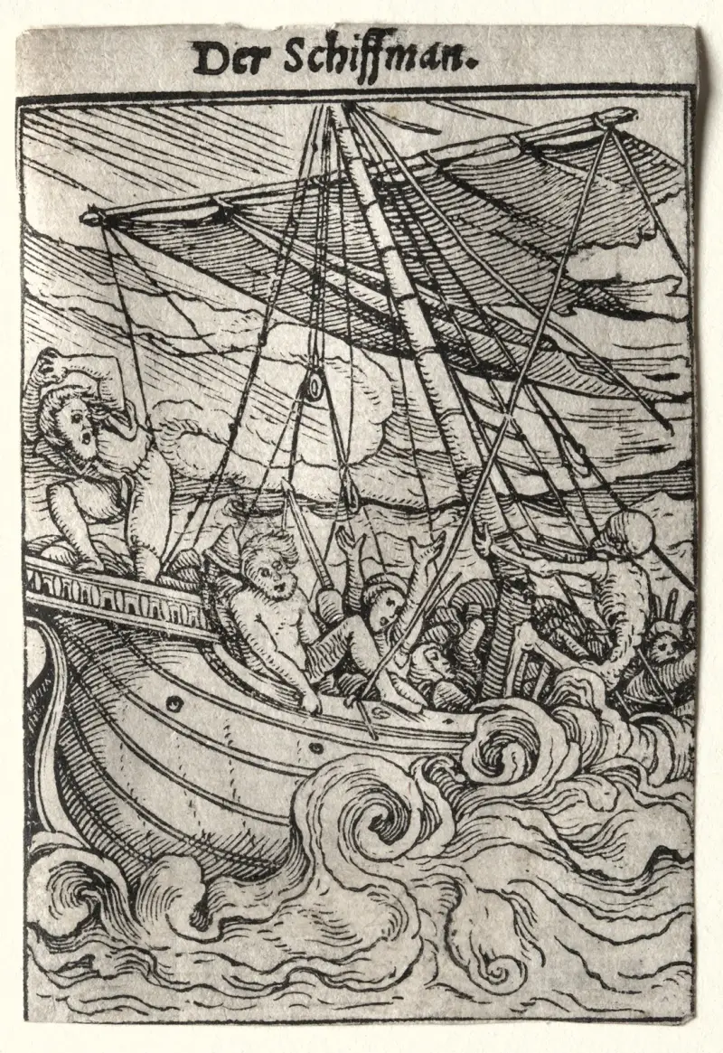 Námořník, Hans Holbein The Younger