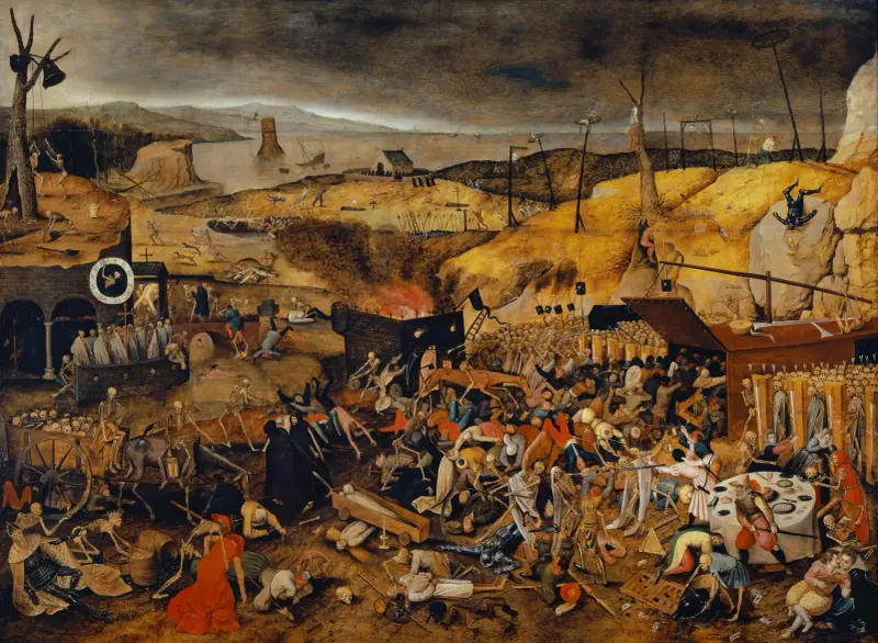 The Triumph of Death av Pieter Brueghel The Younger