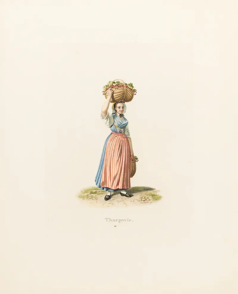Thurgovie av Gabriel Lory the Younger