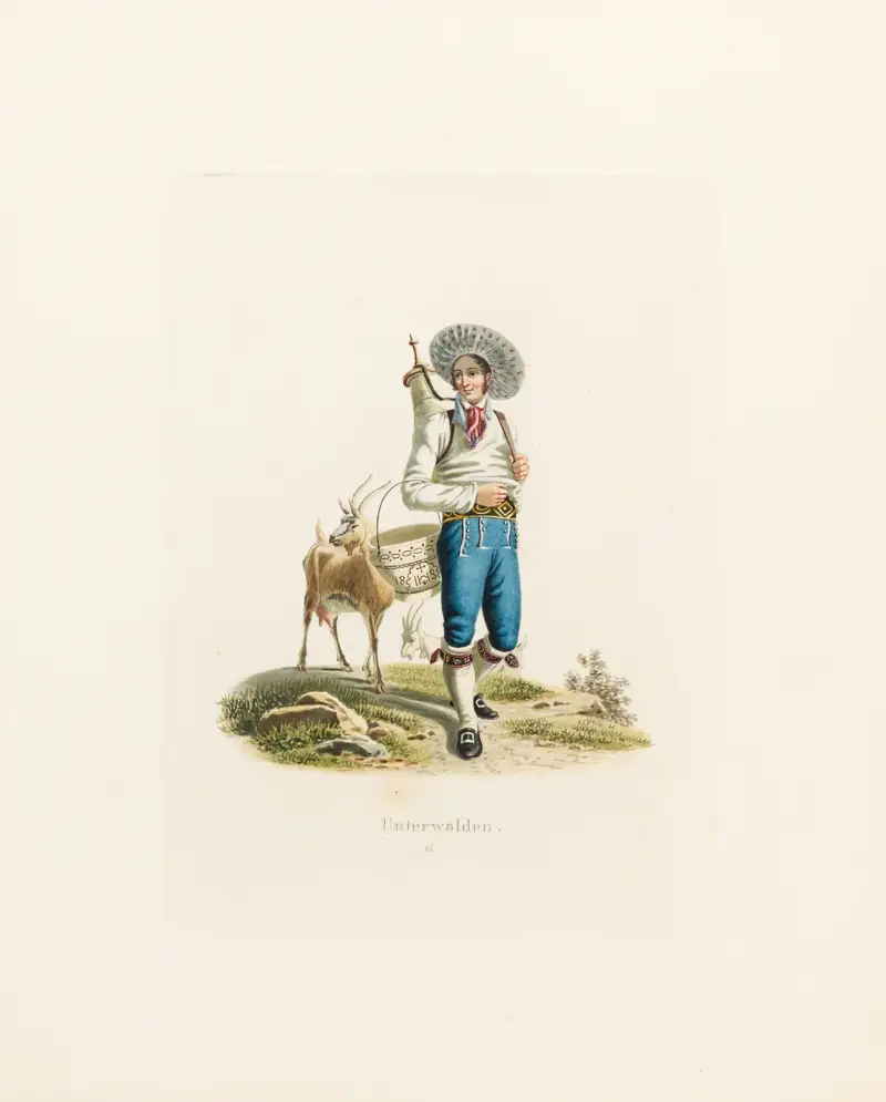 Unterwalden av Gabriel Lory the Younger