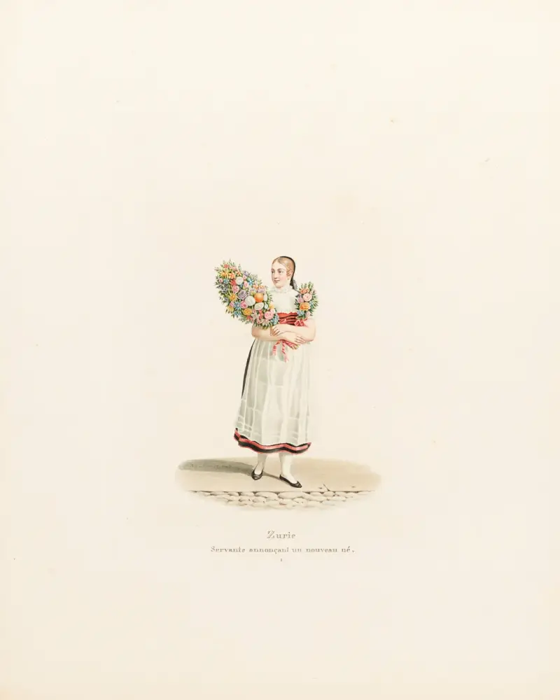 Zürich von Gabriel Lory the Younger