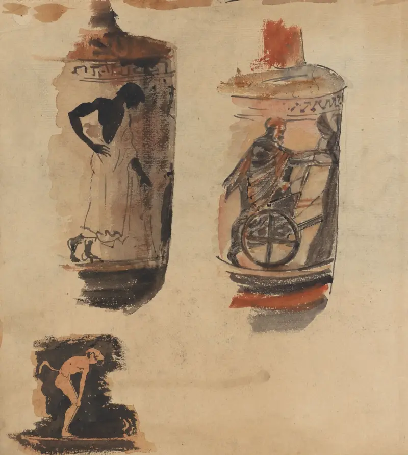 Detaily řeckých váz, Theo Nieuwenhuis