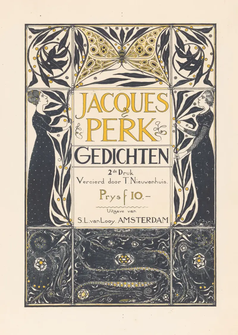 Jacques Perk, Gedichten, 1897, Theo Nieuwenhuis