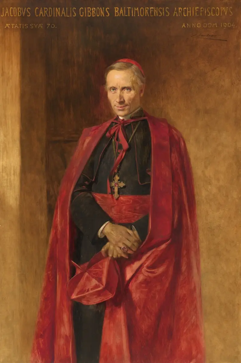 Kardinál James Gibbons, Théobald Chartran