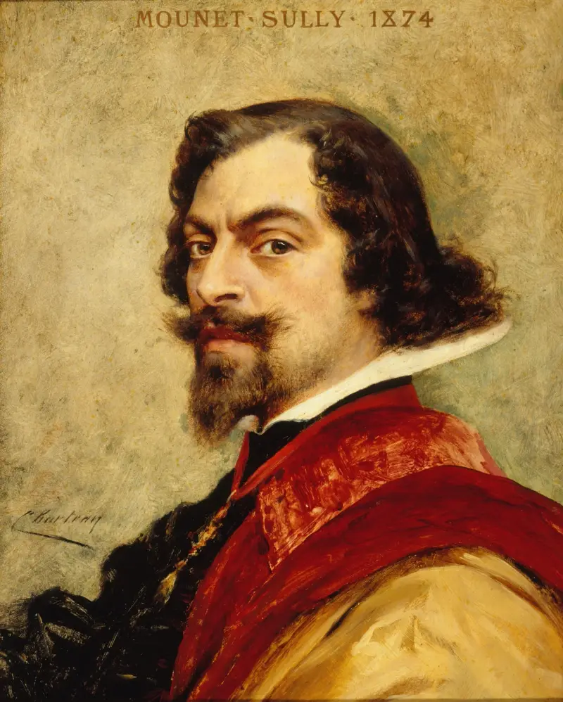 Porträt von Mounet-Sully von Théobald Chartran