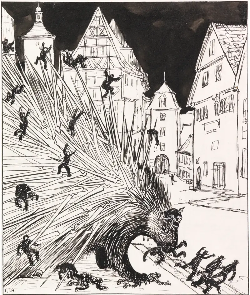 Preußen kolonisiert. Der Weg des deutschen Liberalen av Thomas Theodor Heine