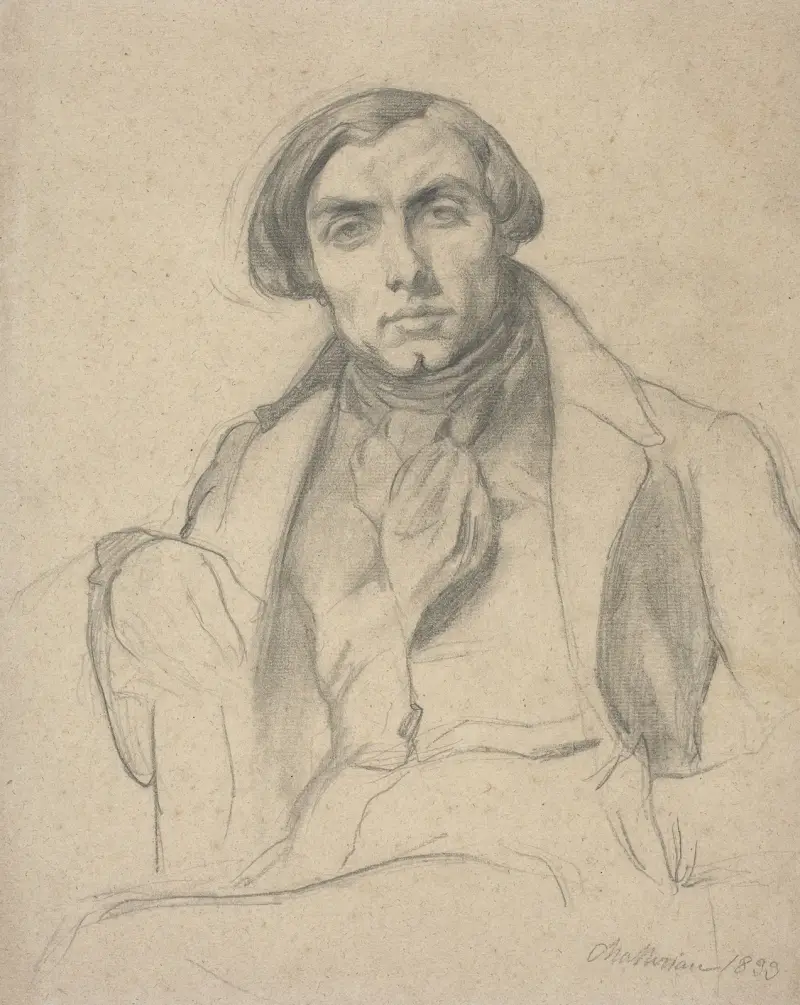 Auguste Ottin von Théodore Chassériau