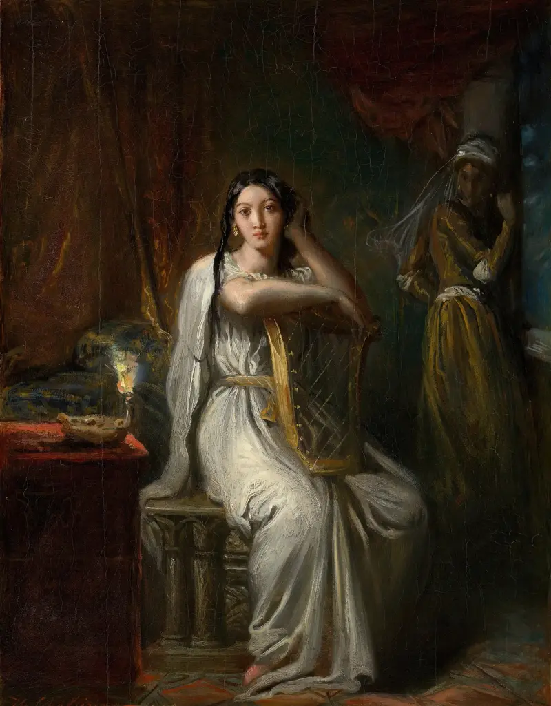 Desdemona (Weidenlied) von Théodore Chassériau
