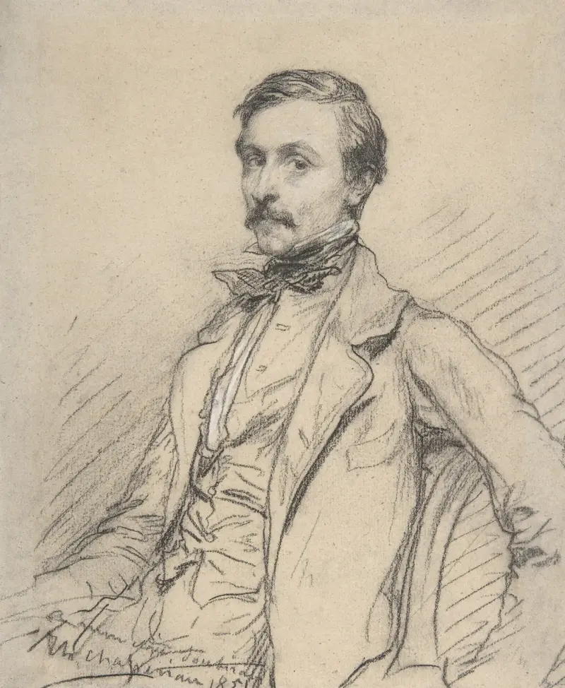 Ernest Chassériau av Théodore Chassériau