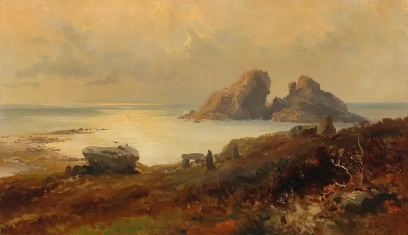 Pobřežní krajina, Edward Theodore Compton