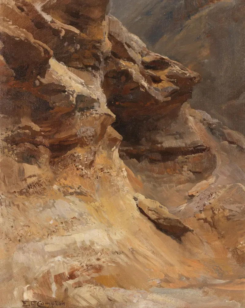 Studie skal, Edward Theodore Compton