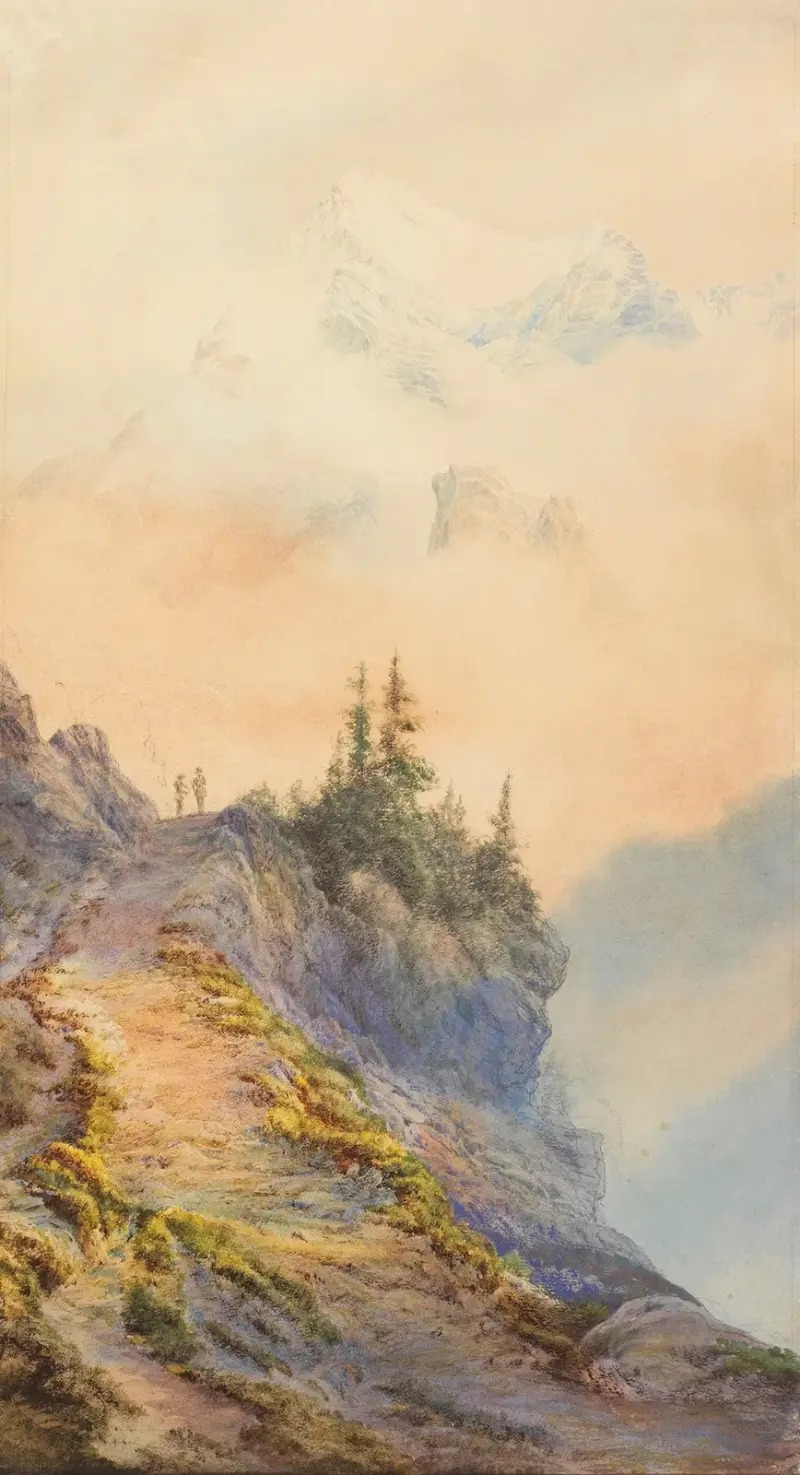 In den Dolomiten von Edward Theodore Compton