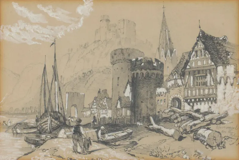 Oberwesel, Edward Theodore Compton