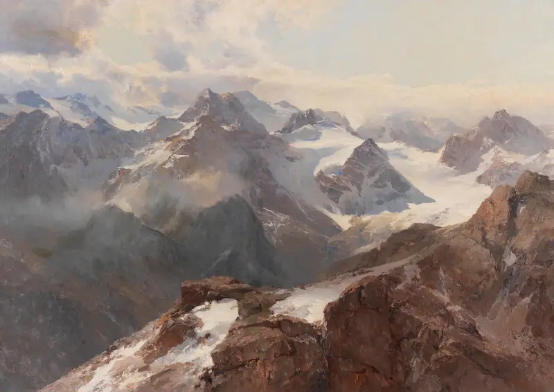 Sylvretta z Grosser Maderer, Edward Theodore Compton