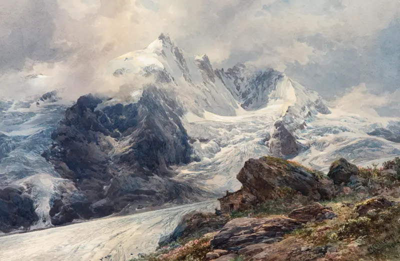 Grossglockner av Edward Theodore Compton
