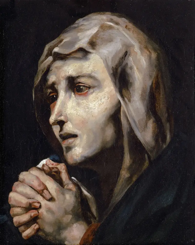 Mater Dolorosa, Théodore Géricault