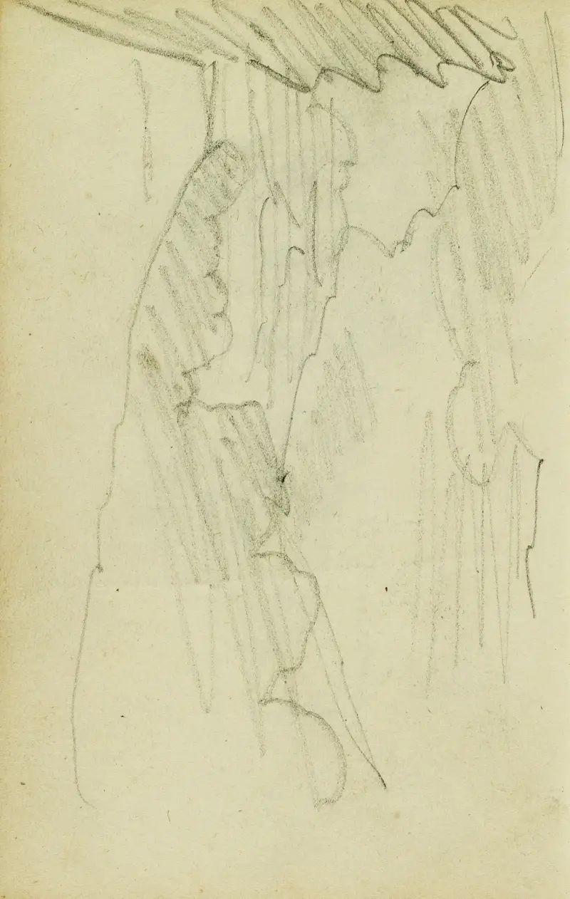 Studies of clouds, Théodore Géricault