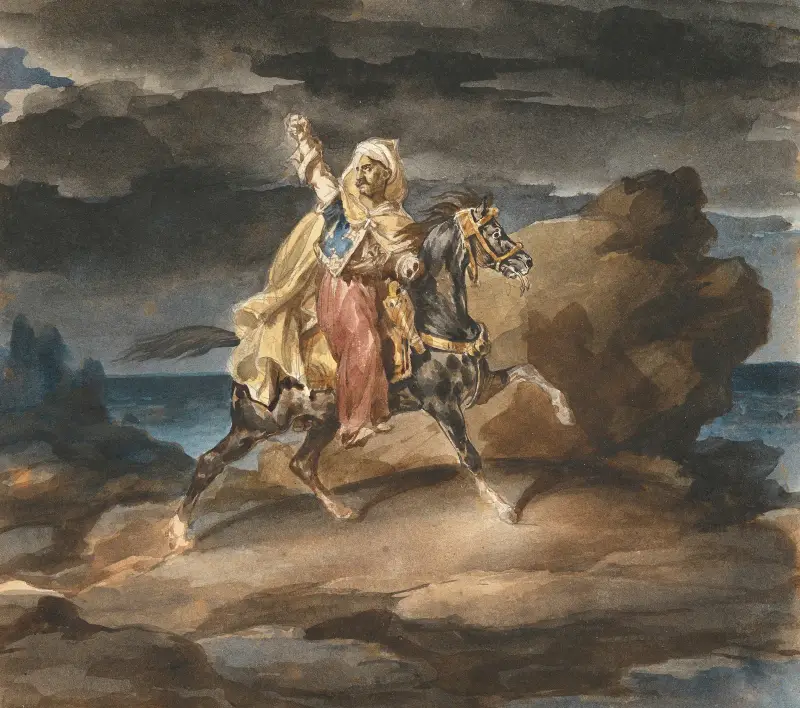 Giaour, Théodore Géricault