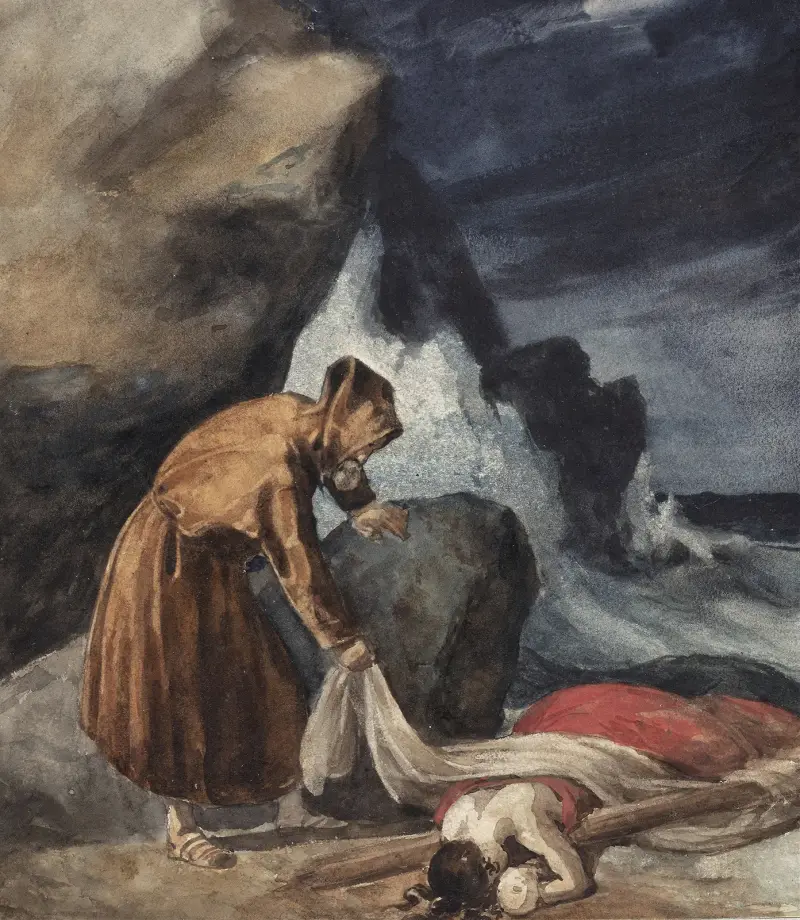 Stormen av Théodore Géricault