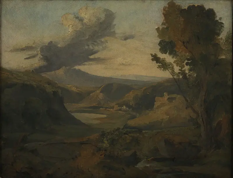 Krajina (Auvergne), 1830, Théodore Rousseau