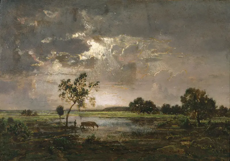 Krajina, 1842, Théodore Rousseau
