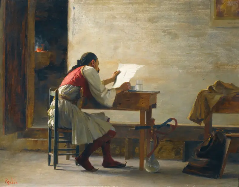 Dobré čtení, Theodoros Ralli