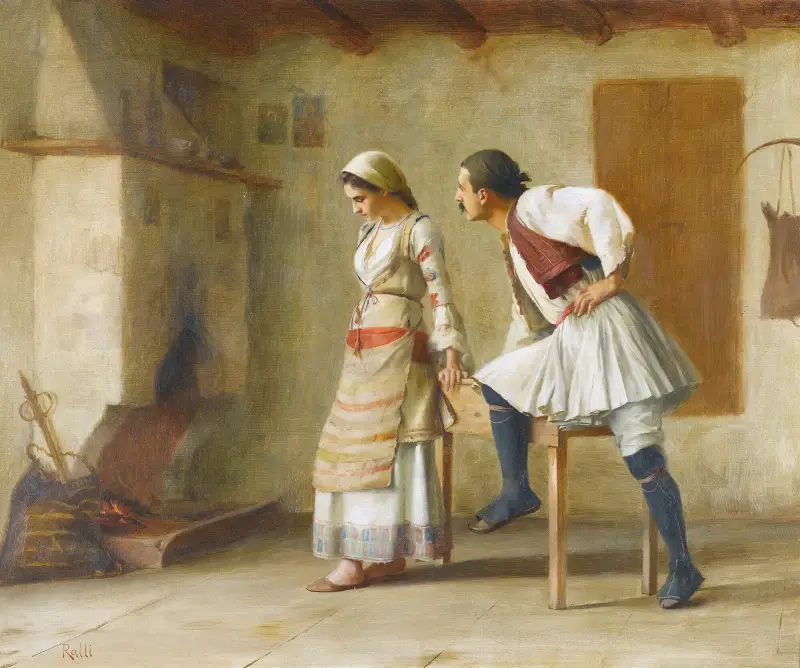 Flirtování, Theodoros Ralli