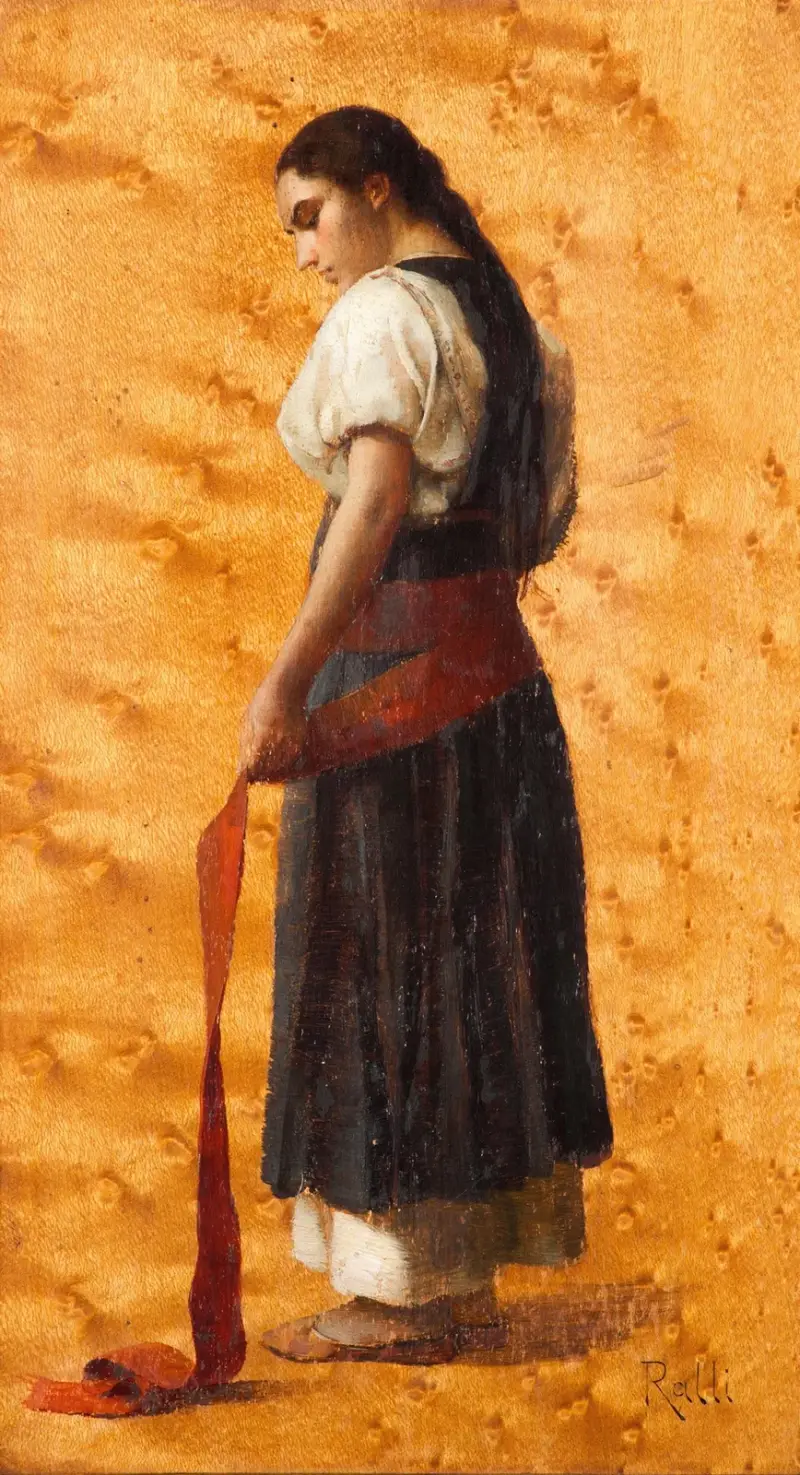 Der Gürtel von Theodoros Ralli