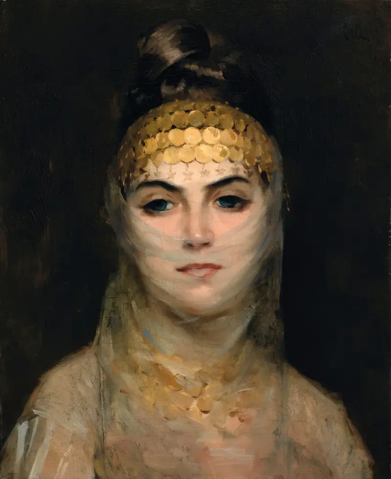 Odaliska, Theodoros Ralli