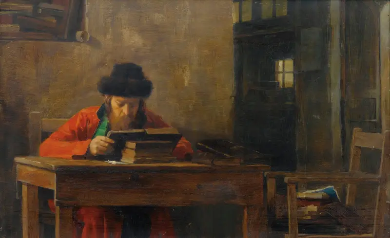 Čtoucí rabín, Theodoros Ralli