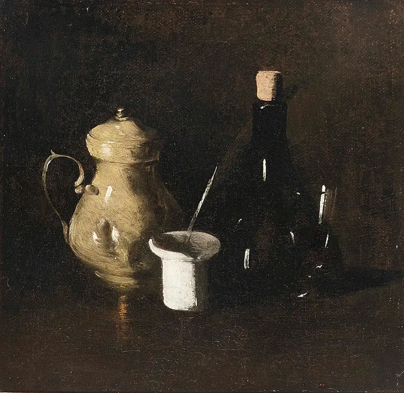 Občerstvení, Théodule Ribot