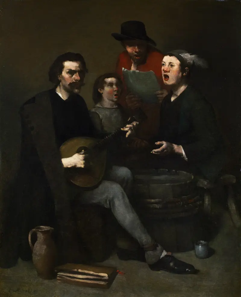 Zpěváci, Théodule Ribot