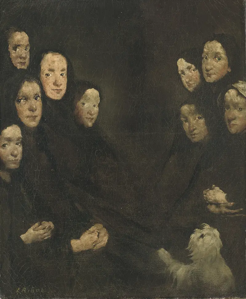 Diskuse, Théodule Ribot
