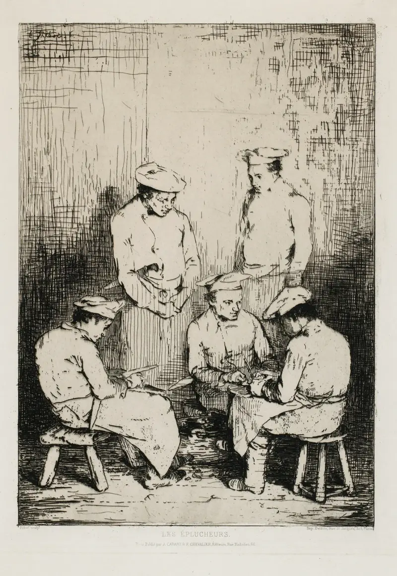 Obieraczki, Théodule Ribot