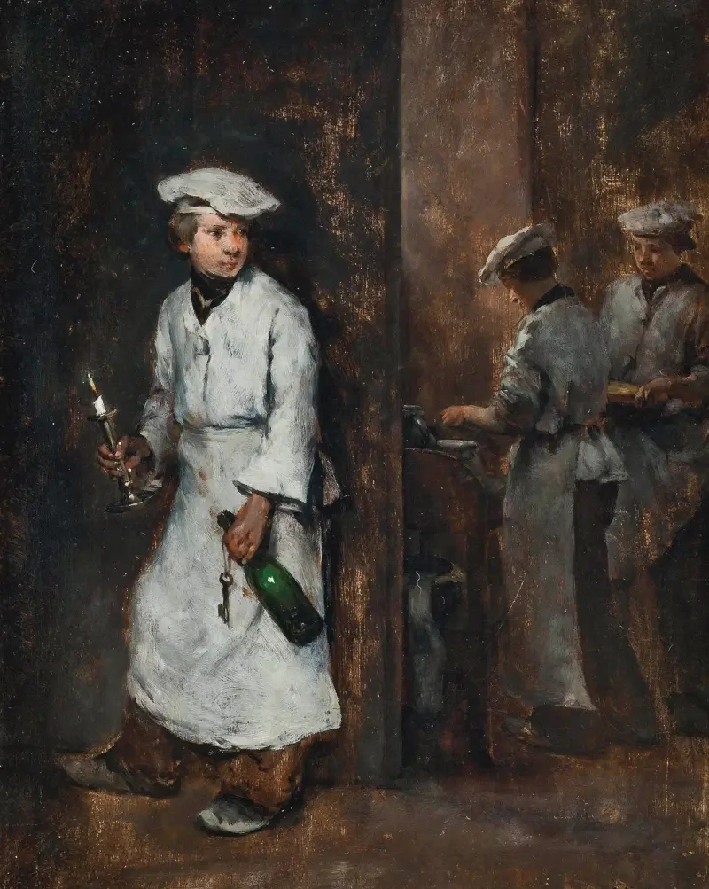 Den unge sommelieren av Théodule Ribot