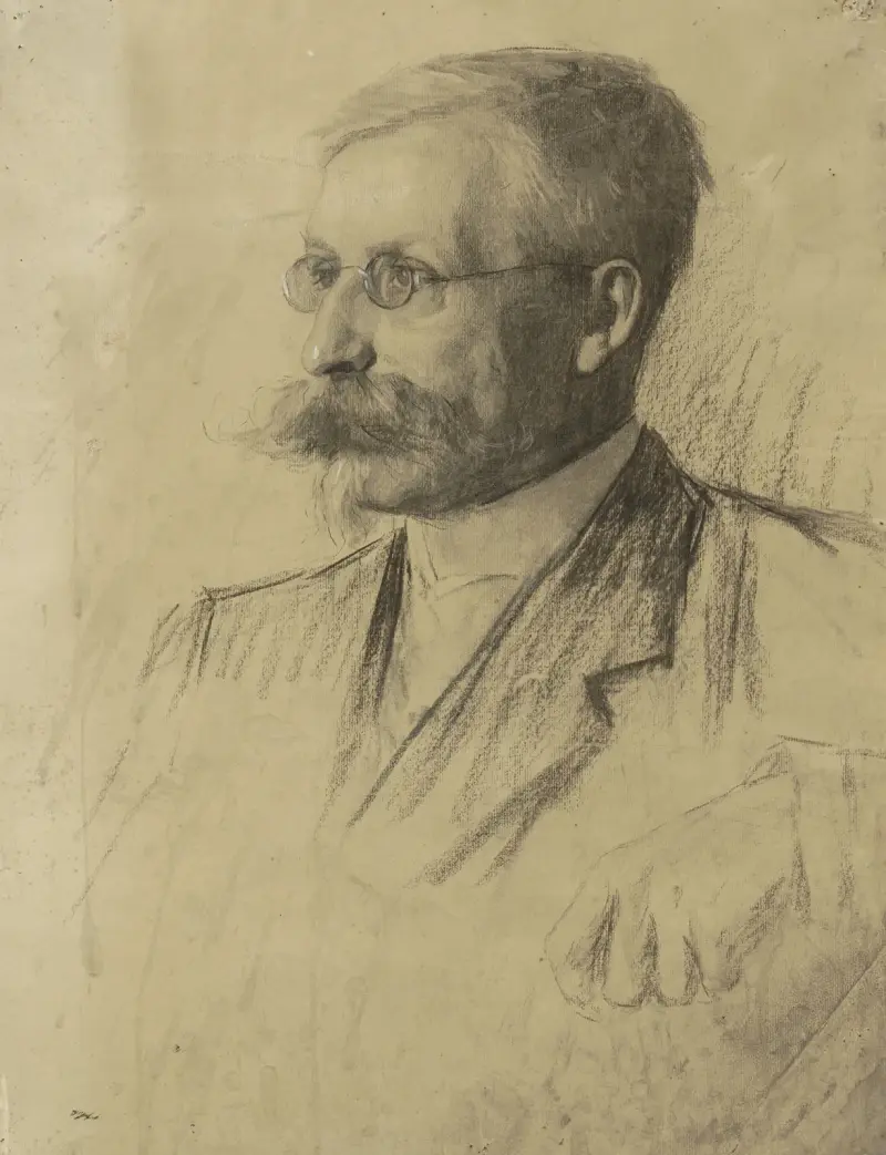 Portret van de heer van Duyl – nr 1 av Thérèse Schwartze