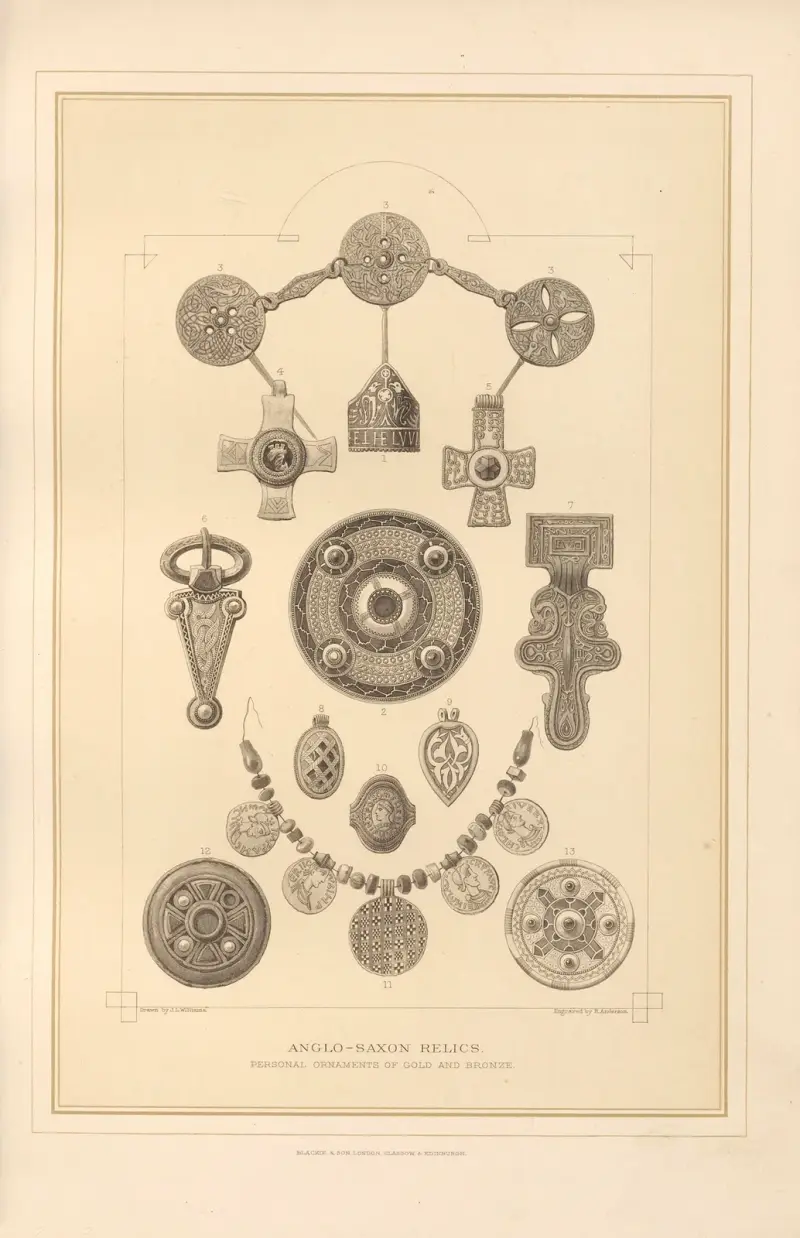 Relikwie anglosaskie, Thomas Archer
