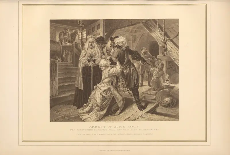Gripandet av Alice Lisle av Thomas Archer